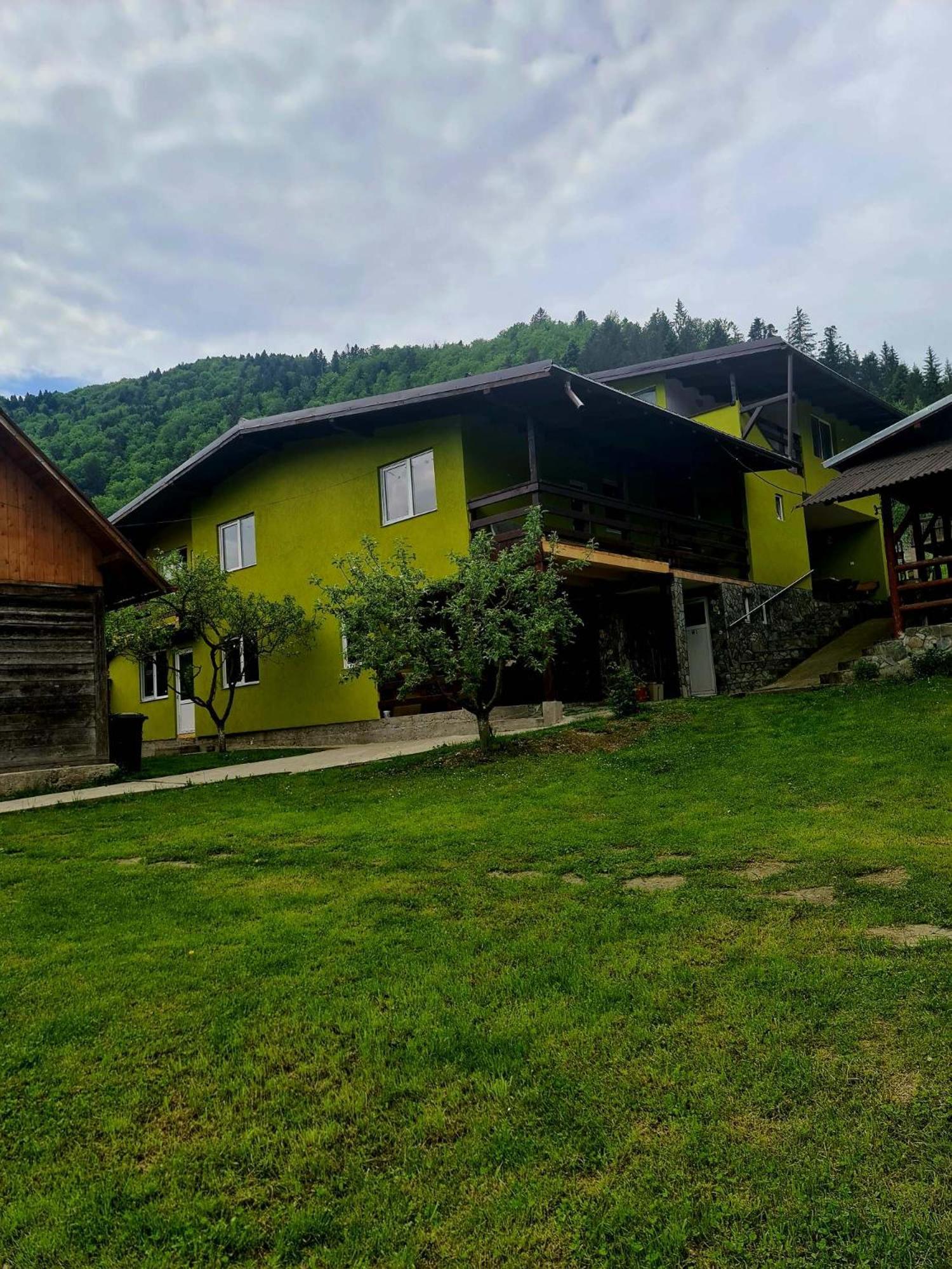 Vila Giulia Voineasa Exteriör bild