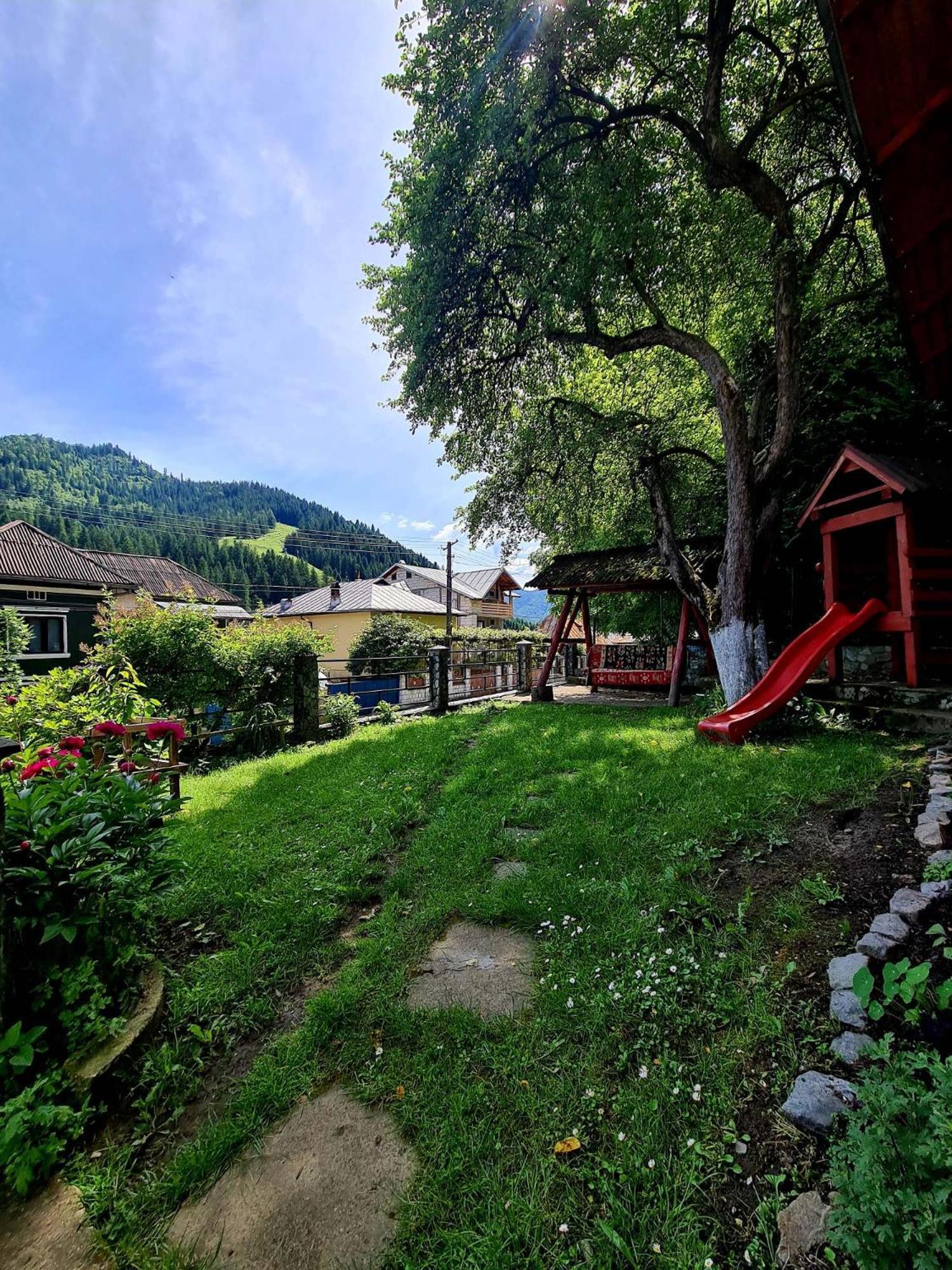 Vila Giulia Voineasa Exteriör bild