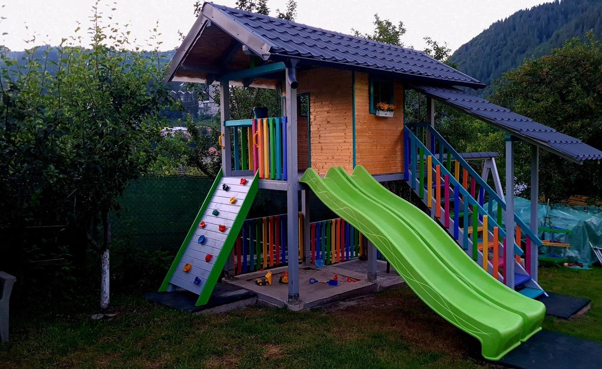 Vila Giulia Voineasa Exteriör bild