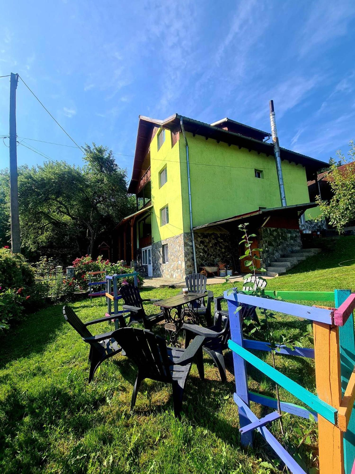 Vila Giulia Voineasa Exteriör bild